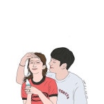 @minah320_97 #배우 #사먼의가 #강민아 #최원명 #사당보다먼의정부보다가까운 #그림 #드로잉 #그림스타그램 #취미 #취미그림...  사먼의가... 
