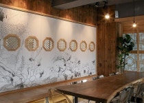 [한옥공간 - 관급 공사] 한식창호 제작납품/한옥인테리어 전문기업 생기주식회사입니다 - 2021 | 인테리어