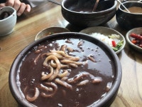 문호리팥죽 - 양평군 기타 한식 | 맛집검색 망고플레이트 - 2021 | 음식, 식품 아이디어, 한식
