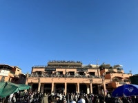 제마알프나 광장 카페 추천 | 제마알프나 광장 일몰 포인트 | cafe de la place | 마라케시 일몰 | 마라케시 야경 | 마라케시 카 제마알프나... 