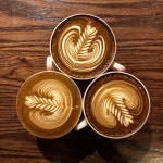 ❤️ 튜닝피쳐, 라떼아트 교육문의는 DM이나 카톡 주세요!:) 😁👍🤩 ‘ 피쳐… in 2024 | Coffee latte art, Latte art, Coffee latte