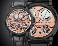 TimeZone : Industry News » N E W M o d e l - Arnold & Son Tourbillon Chronometer No.36 Gunmetal | 시계