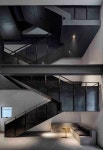 약간은 재정비된 느낌을 준다. 교대로 생생한 활동이 가득한 이 곳은 마치 차와 사람들이… | Staircase design, Stairs design, Stairs