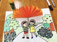 주룩주룩 비오는 날 입체 카드 만들기 PUBLISHED 2018년 7월 2일 | 나비 카드, 카드, 카드 만들기