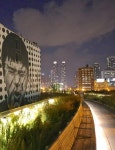 The High Line, New York City one of mah favorites | 조경, 간접조명