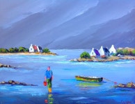 Épinglé par 애란 정 sur 소중한 표현2 | Peinture mer, Peinture, Art naif