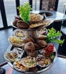 Foodiee에 있는 HannaMin님의 핀 | 조개, 회, 조개구이