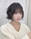 한남동미용실 키에 / 단발빈티지펌 KOREAN HAIR STYLE