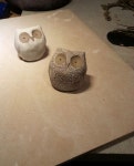 Épinglé par 허수아비정원 sur 도자기 | Hibou en céramique