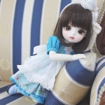 나인나인 906가발은 사랑이다!! 잘샀어!! 흑흑ㅜ 너무 이쁨!!♡♡♡ . . #linachouchou #mint #linachouchoumint #doll #balljointdoll #bjd... 