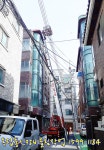 면목동통신장비올림작업
