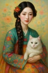 Art: Asian에 있는 Rachel Patten님의 핀 - 2025 | 민화