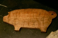 소품에 있는 핀