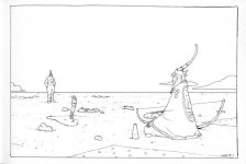 장지로드 프랑스SF만화의 거장 1부 [영원한미소미술학원 최용태T] | 프랑스