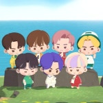 BTS Island: In the SEOM on Instagram: "🎉 💜 Happy BTS 9th Anniversary 💜 with 🏝 #인더섬 #IntheSeom #BTSisland...
