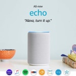 아마존 에코 3세대 (알렉사 스마트 스피커) $69.99 아마존 에코 3세대 (알렉사 스마트 스피커) $69.99 | Amazon echo, Alexa echo, Alexa