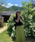 여름에 또 올께요 정말 잘 머무르다 갑니다! 1.고택 입구 앞 하얀 수국 정말정… | Tulle skirt, Fashion, Maxi skirt