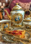 Pin de Mariekuler J em 엔틱 (com imagens) | Café da tarde