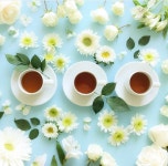 Pin di 여름 김 su Flat Lay examples | Coffe, Caffè, Fiori
