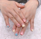 • Nail Design 튤립네일로 기분전환하기! : 네이버 블로그 | 네일아트, 젤네일아트, 네일 아이디어