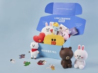 [라인프렌즈박스] 홈페이지 광고 촬영 #밀크티스튜디오 - 2020 | 제품, 광고 사진, 사진 촬영