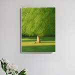 프롬메이 박지영, 나무, 인테리어 그림액자