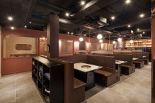 고급스러운 50평 프리미엄 고깃집 인테리어 (서초구 서초동)