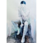 인체수채화 학생 시험작 입니다^^ #아티젠미술학원 #홍대앞미술학원 #입시미술 #미술학원 #수채화 #이대수채화 #입시수채화 #아트 #소묘 #인체소묘... 