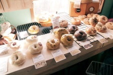 홍대카페 :: 올드크로와상팩토리 & 훕훕베이글 (With images) | Food, Sweet