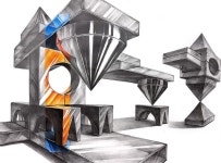 #기초디자인 #건국대기초디자인 #건국대합격작 #기초디자인구도 #그린섬 #강남그린섬 #강남미술학원 #뱀뱀티 | Instagram