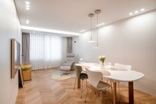 방화12단지 22평 아파트인테리어_거실 인테리어_홈파베르