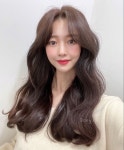 레이어드펌 굵은웨이브 긴머리펌