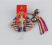 전통매듭에 있는 Hyokyoung Um님의 핀 | 전통 자수, 전통 장식, 장신구 만들기