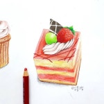 Pin page 임새봄 😀 그림을 그려요 on Instagram: “🍓🍏 #임봄손그림 손그림 원데이클래스  5월 19일 / 27일 7시 강남구청역 있어요... 