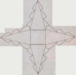 바느질에 있는 현숙 고님의 핀 | 크리스마스 카드, 카드