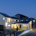 환경을 생각하는 태양광 패널을 갖춘 대전, 충남 친환경 주택 | 호미파이 & homify 환경을 생각하는 태양광 패널을 갖춘 대전... 