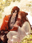 #天官赐福 #TGCF #천관사복 #HeavensOfficialsBlessing #tgcffanart #HuaCheng #花城 #화성 #XieLian #谢怜 #사련 #花怜 #화련