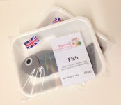 Los pescados del alimento fieltro finja el juego por mummymadeitme | 장난감, 펠트, 수공예품