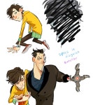 Pin by Heart Happy on Spies in Disguise 스파이지니어스 Killian x Walter | Disguise art, Disguise, Batman vs joker