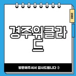 경주위클라드 애견동반펜션 수영장 있는 독채 풀빌라
