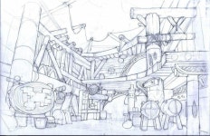 Pin by Procreate_Davinci on 디자인 스케치 | Design art drawing, Perspective drawing architecture, Concept art drawing