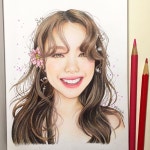 좋아요 12.2천개, 댓글 84개 - Instagram의 Clare Kim(@ksy.ck)님: "White noise . . #art #drawing #makeup #pretty #cute #follow #wip...