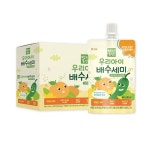 [Sempio] Real Healthy Juice for Kid – Pear & Luffa (80ml x 10pcs) || 백년동안 우리아이 배수세미 | Healthy juices, Company...