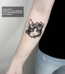 홍대타투 블랙워크 블랙스쿨