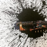 In progress London 162x112cm 점점 끝이보이는 . . #jieunpark #paint #painting #art #acrylic #abstract #artworks #artgallery... 