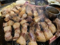 신세계 정용진 회장님이 극찬한 맛집! 제주 숙성도 노형 본관 내돈내산 후기
