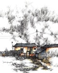 Sketcher/Architect/Artist🇰🇷 on Instagram: ㆍ ㆍ 충북,감곡면 어느 농가 ㆍ ㆍ ㆍ ㆍ #감성스케치스튜디오 #개인레슨... 