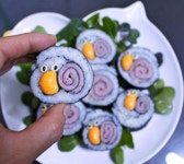 예쁜 도시락 메뉴 달팽이 김밥 만드는 방법