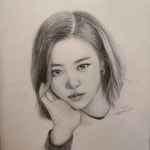 1,574 Likes, 60 Comments - Hong혜정 (@chemi_grida) on Instagram: “인물화는 여전히 어렵지만 아이돌 그리기도 만만치않다.... 