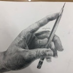 k_meezee 김포씨앤씨 이지T 손 소묘해보기! 제일 가까운 것만 집중적으로 파보기👍🔥주름 관찰 필수! 🌺🌺